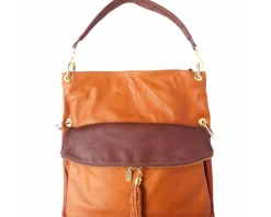 Monica leather shoulder bag*Florence New