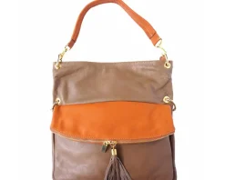 Monica leather shoulder bag*Florence New