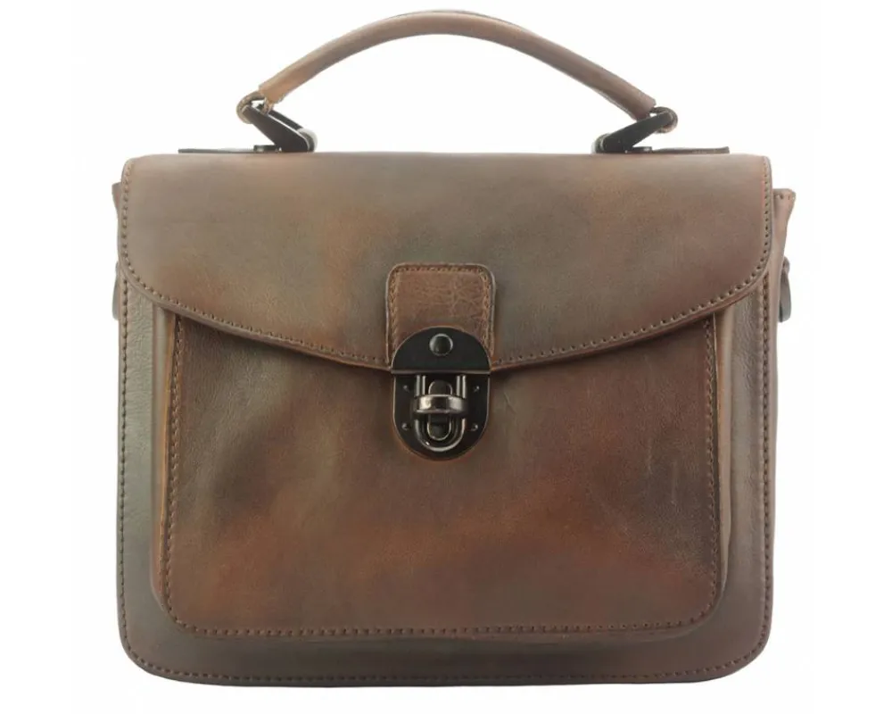 Montaigne GM vintage leather Handbag*Florence Discount