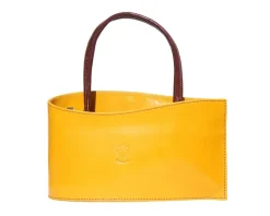 Nano leather handbag*Florence Outlet