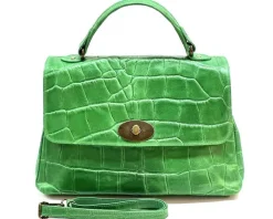 Natalina Cow Leather Messenger Bag*Florence Sale