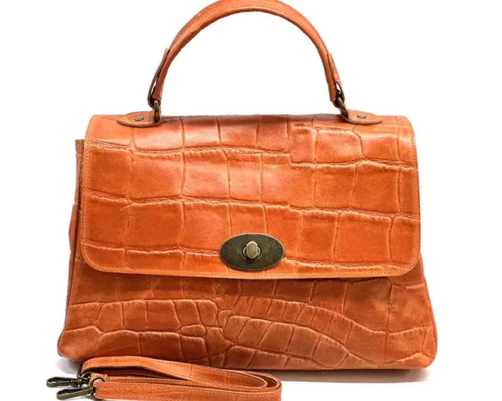 Natalina Cow Leather Messenger Bag*Florence Sale