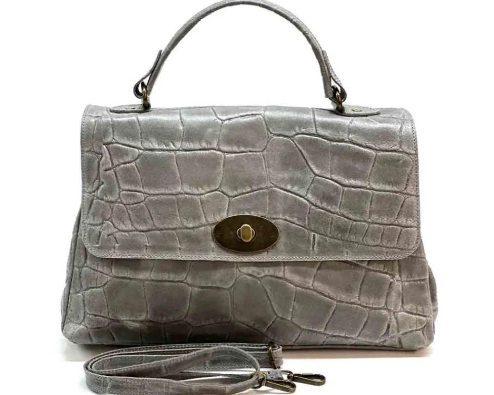 Natalina Cow Leather Messenger Bag*Florence Sale