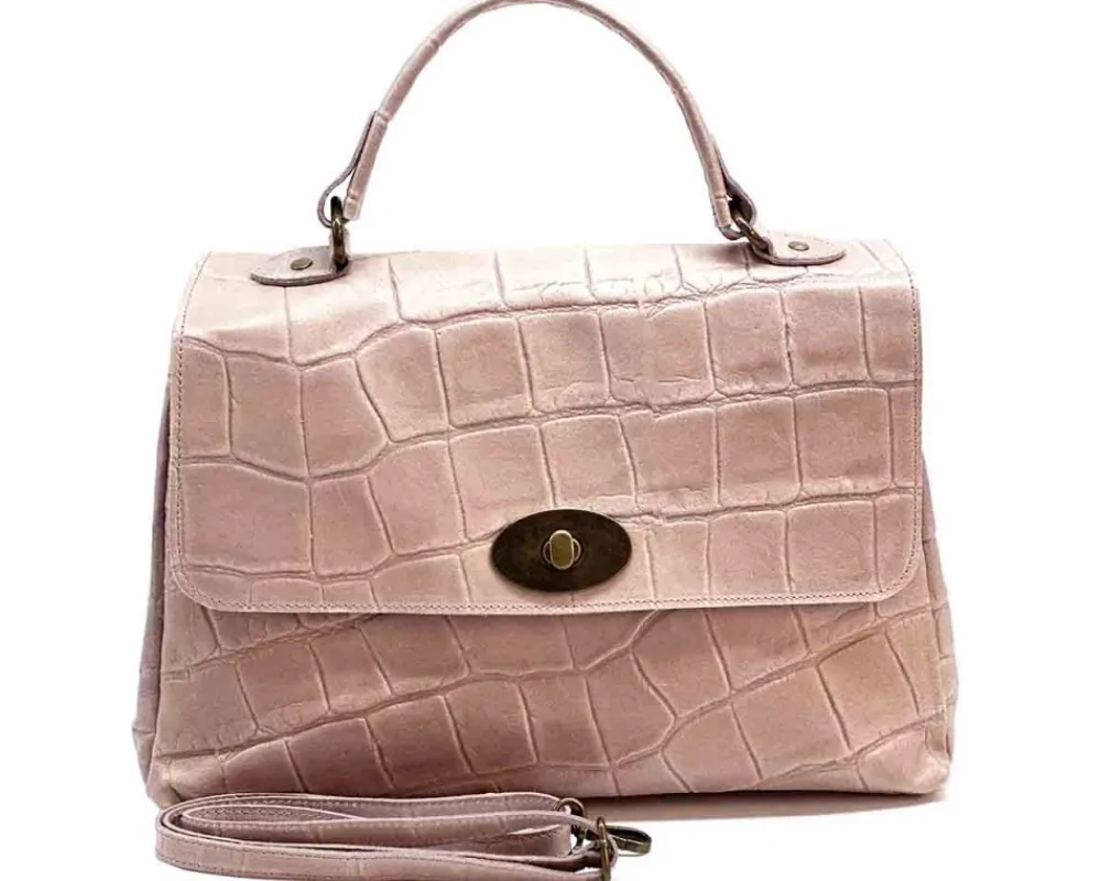 Natalina Cow Leather Messenger Bag*Florence Sale