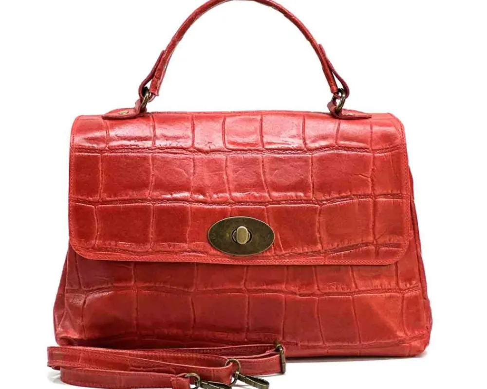Natalina Cow Leather Messenger Bag*Florence Sale