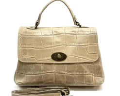 Natalina Cow Leather Messenger Bag*Florence Sale
