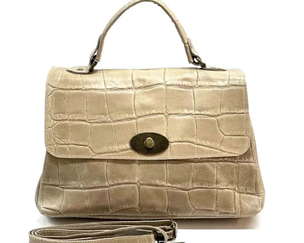 Natalina Cow Leather Messenger Bag*Florence Sale