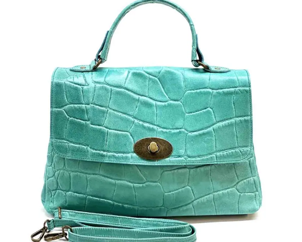 Natalina Cow Leather Messenger Bag*Florence Sale