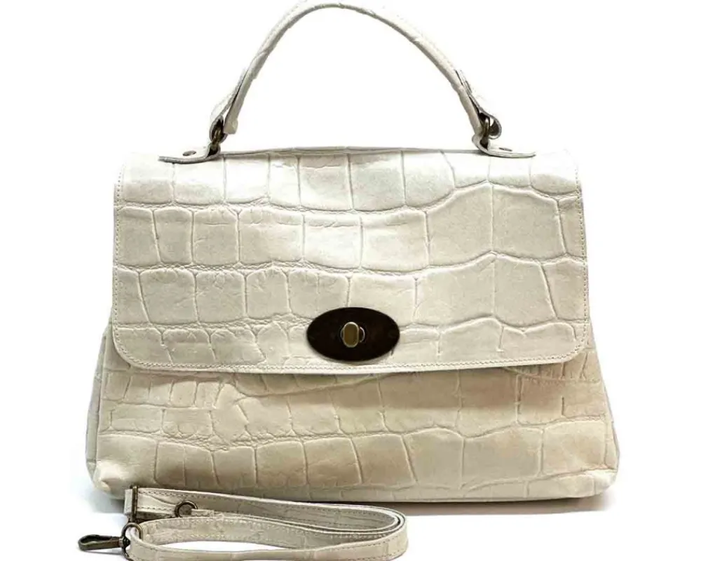 Natalina Cow Leather Messenger Bag*Florence Sale