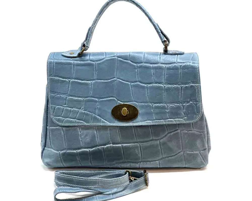 Natalina Cow Leather Messenger Bag*Florence Sale