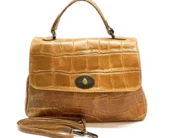 Natalina Cow Leather Messenger Bag*Florence Sale