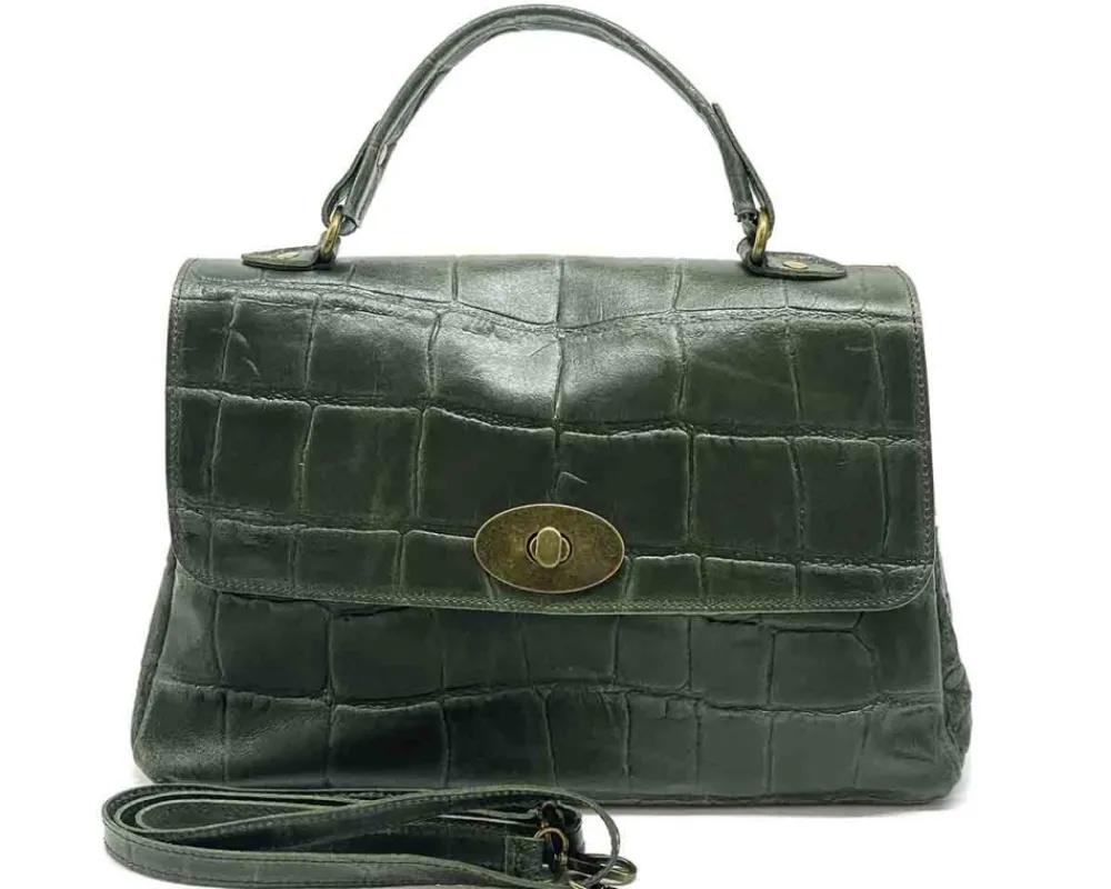 Natalina Cow Leather Messenger Bag*Florence Sale