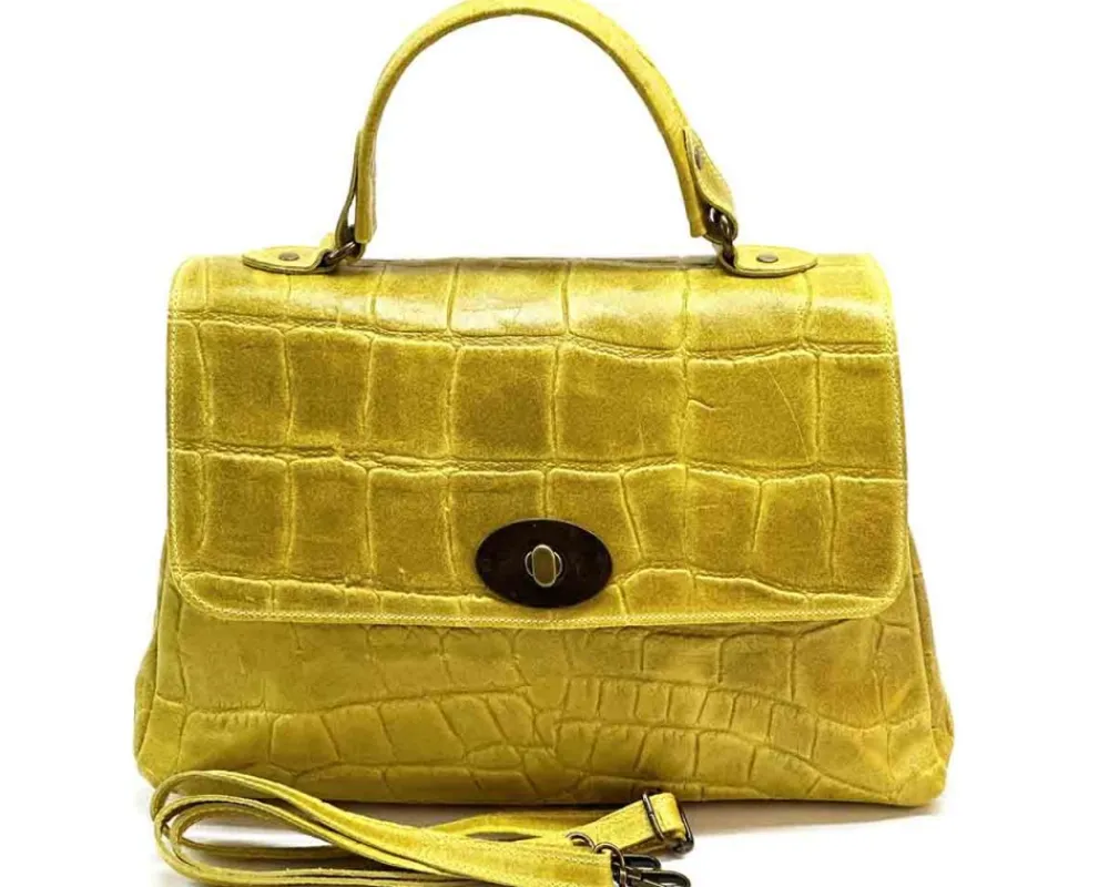 Natalina Cow Leather Messenger Bag*Florence Sale