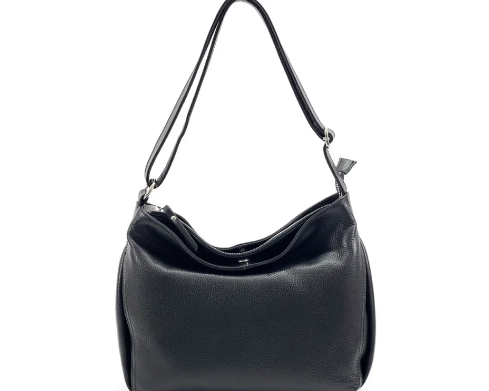 Nerina Leather Hobo Bag*Florence Best