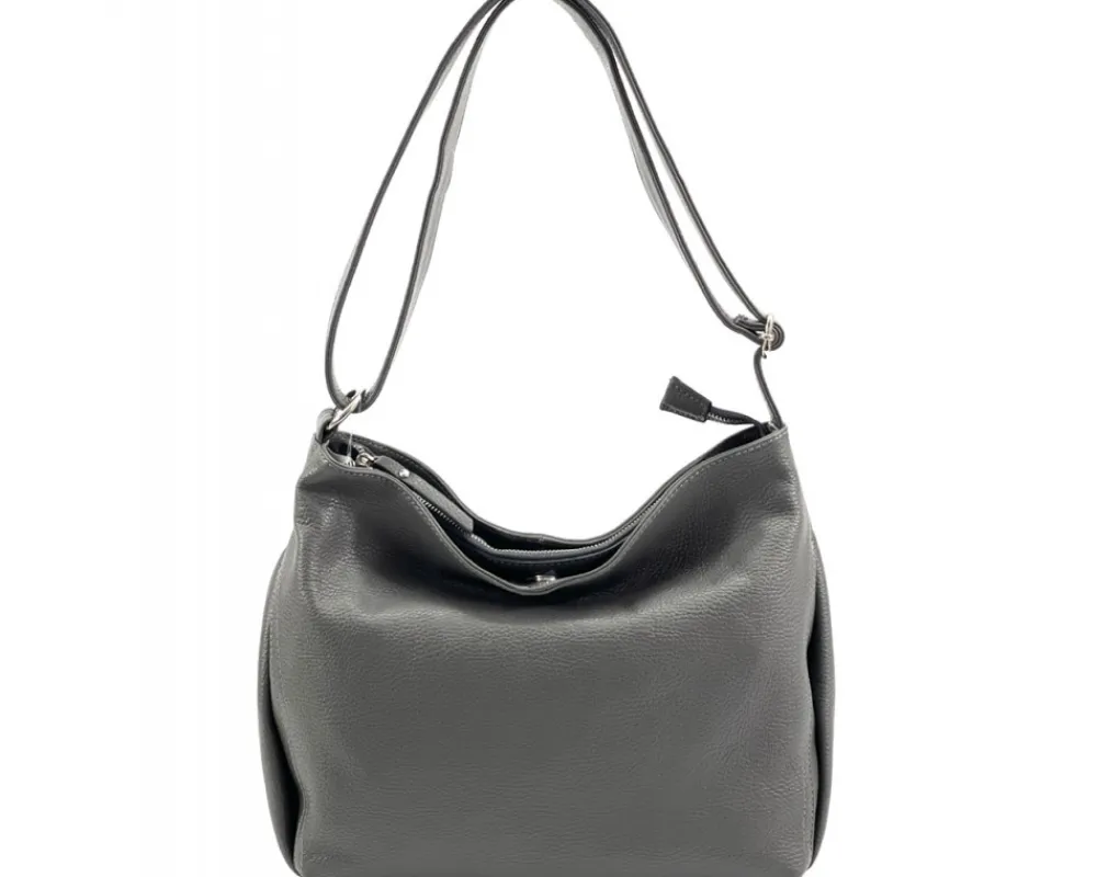 Nerina Leather Hobo Bag*Florence Best