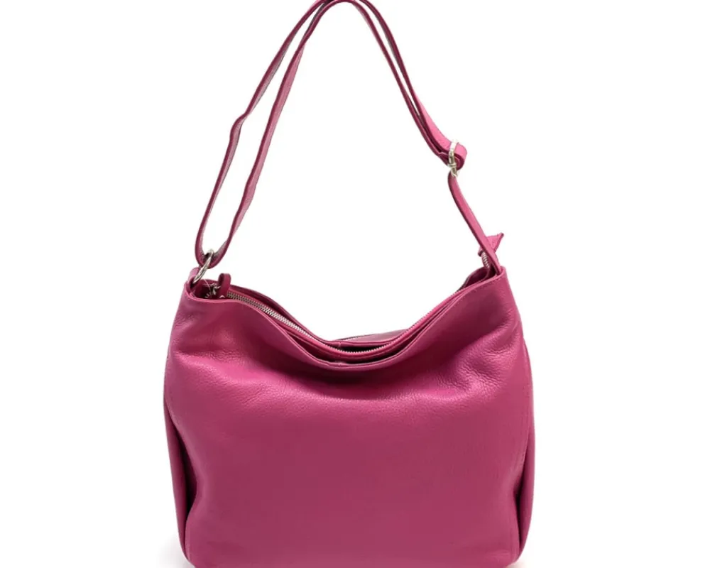 Nerina Leather Hobo Bag*Florence Best
