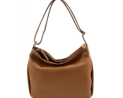 Nerina Leather Hobo Bag*Florence Best