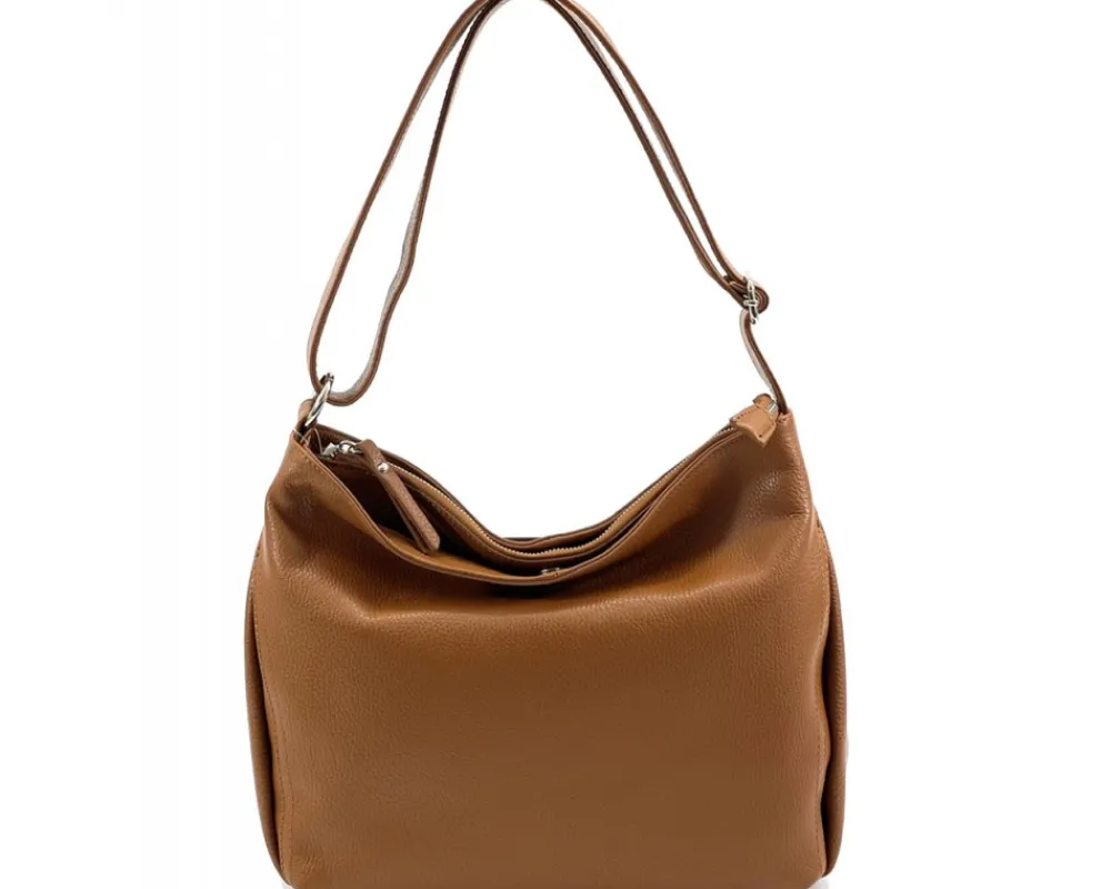Nerina Leather Hobo Bag*Florence Best