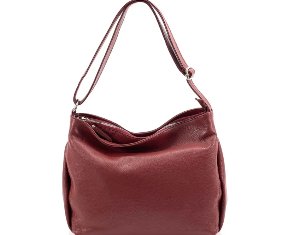 Nerina Leather Hobo Bag*Florence Best