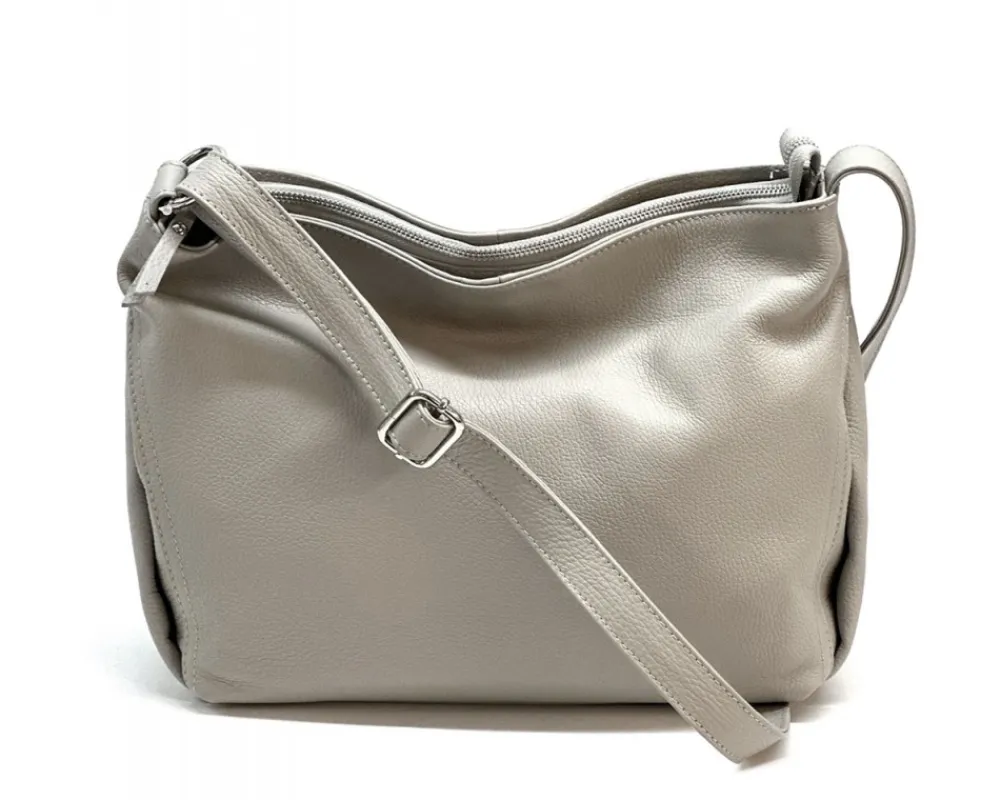 Nerina Leather Hobo Bag*Florence Best