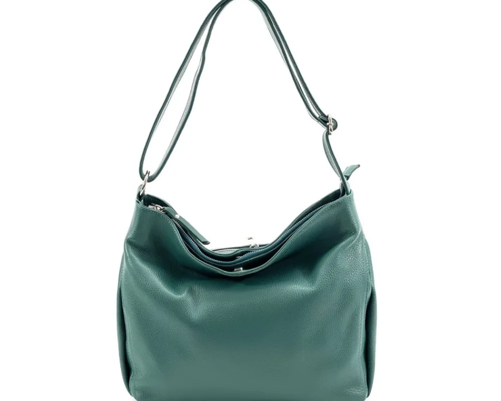 Nerina Leather Hobo Bag*Florence Best