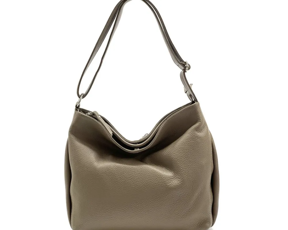 Nerina Leather Hobo Bag*Florence Best