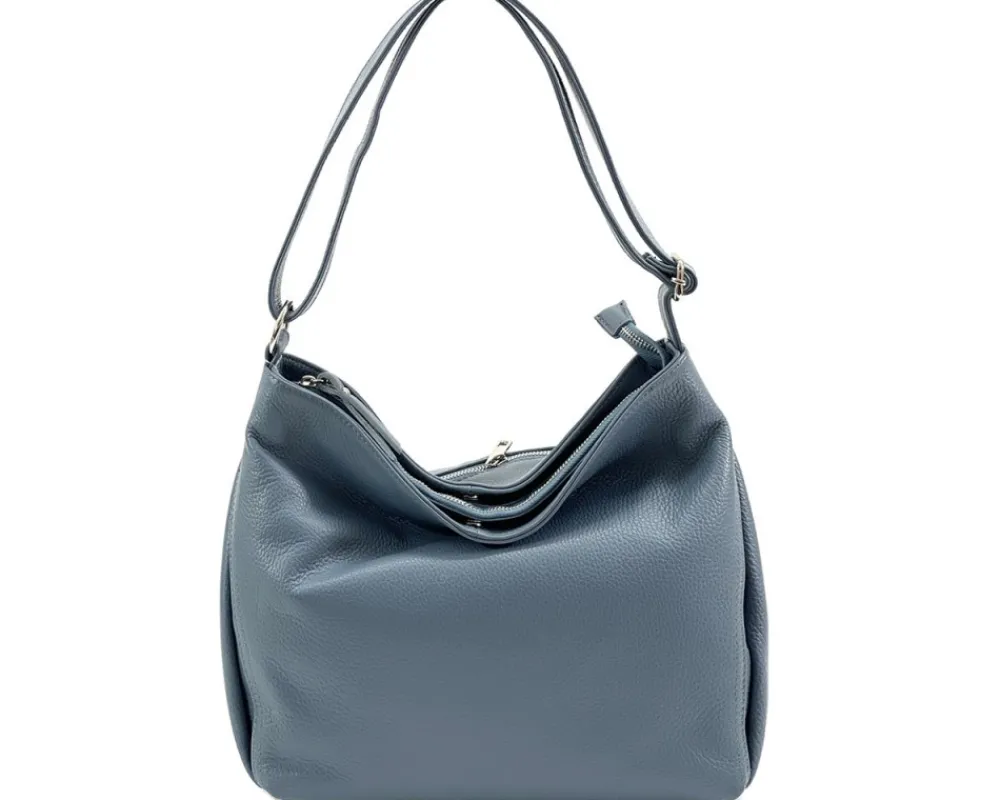 Nerina Leather Hobo Bag*Florence Best