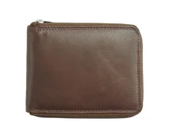 Nevio Leather Wallet*Florence Hot