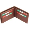 Nicolò leather Wallet*Florence Discount