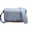 Nicole leather shoulder bag*Florence Discount