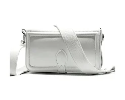 Nicole leather shoulder bag*Florence Discount
