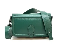 Nicole leather shoulder bag*Florence Discount