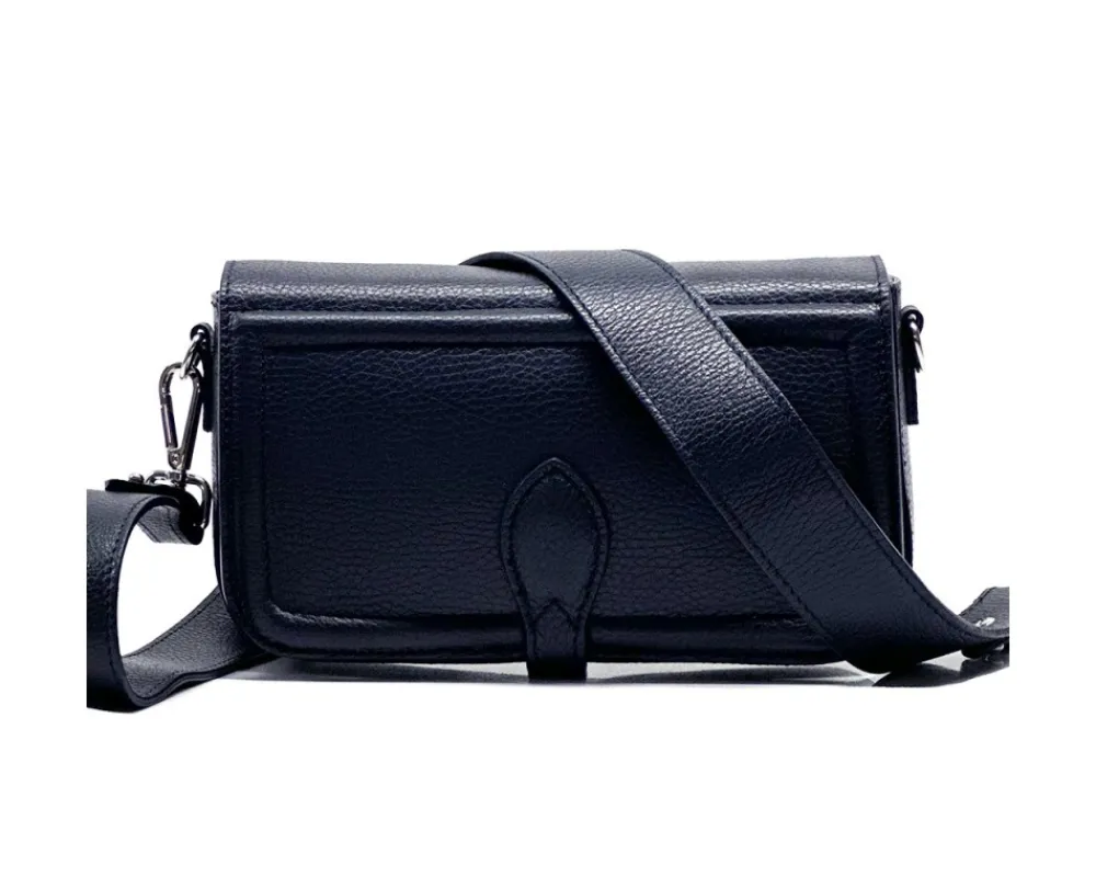 Nicole leather shoulder bag*Florence Discount