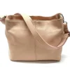 Nina leather Handbag*Florence Fashion