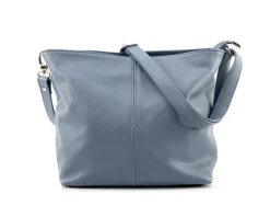 Nina leather Handbag*Florence Fashion