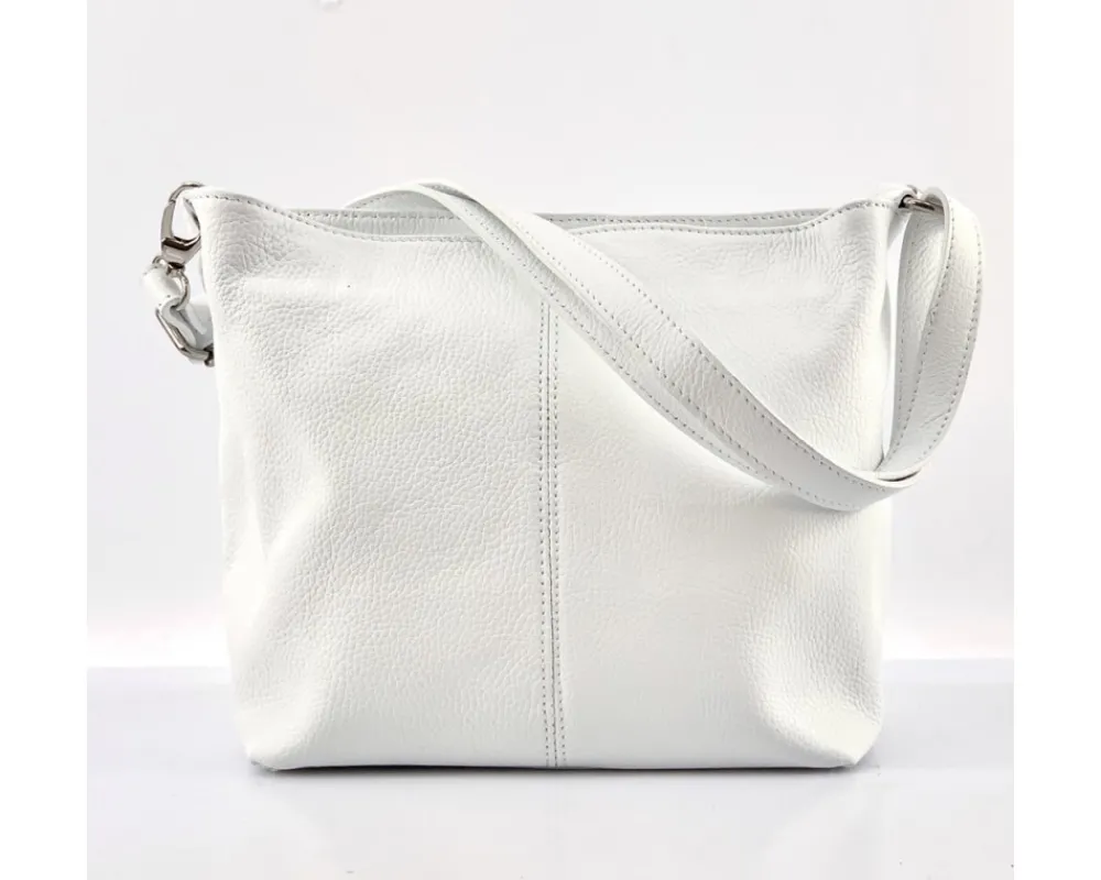 Nina leather Handbag*Florence Fashion