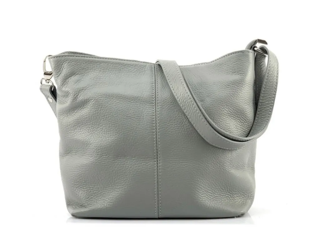 Nina leather Handbag*Florence Fashion