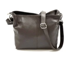 Nina leather Handbag*Florence Fashion