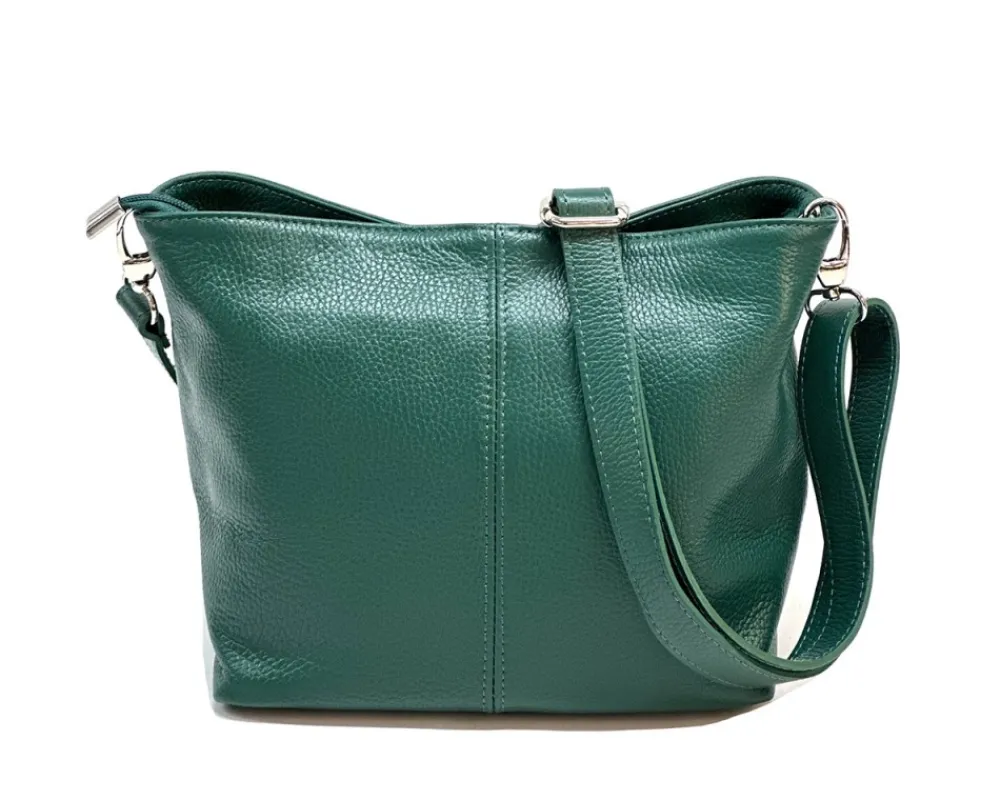 Nina leather Handbag*Florence Fashion