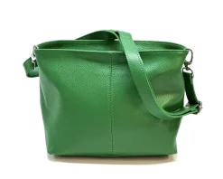Nina leather Handbag*Florence Fashion