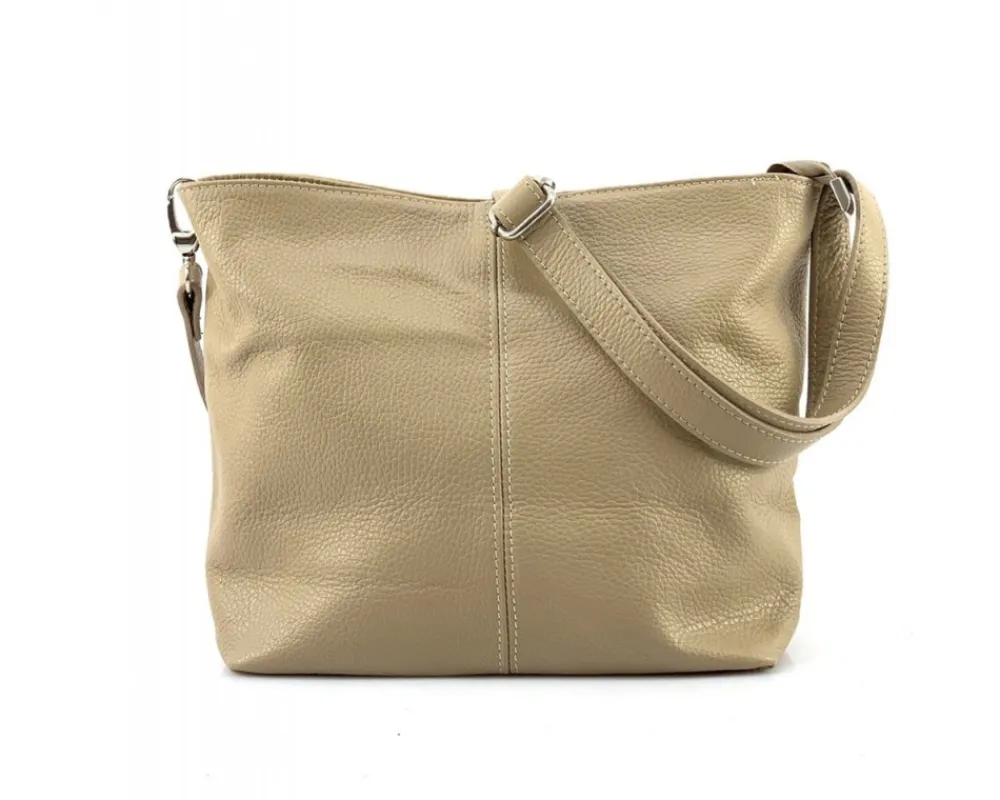 Nina leather Handbag*Florence Fashion
