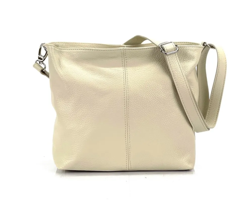 Nina leather Handbag*Florence Fashion