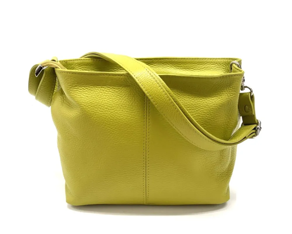 Nina leather Handbag*Florence Fashion