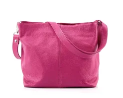 Nina leather Handbag*Florence Fashion