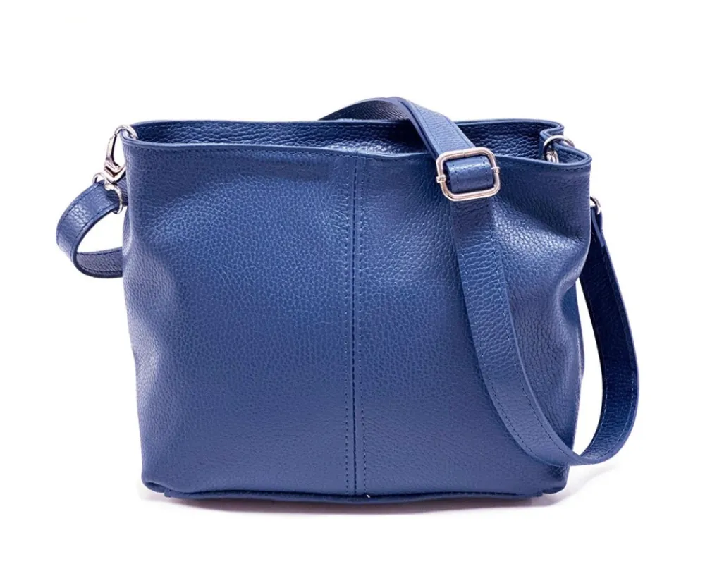 Nina leather Handbag*Florence Fashion