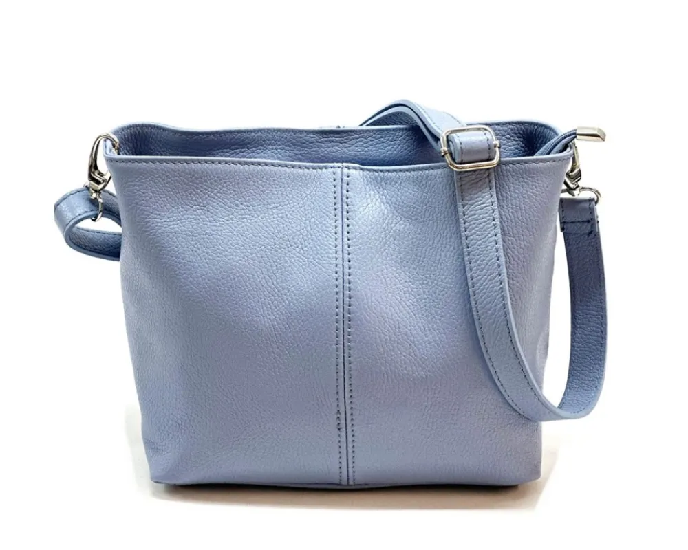 Nina leather Handbag*Florence Fashion