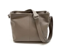 Nina leather Handbag*Florence Fashion