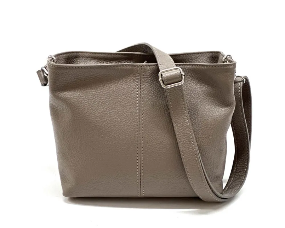 Nina leather Handbag*Florence Fashion