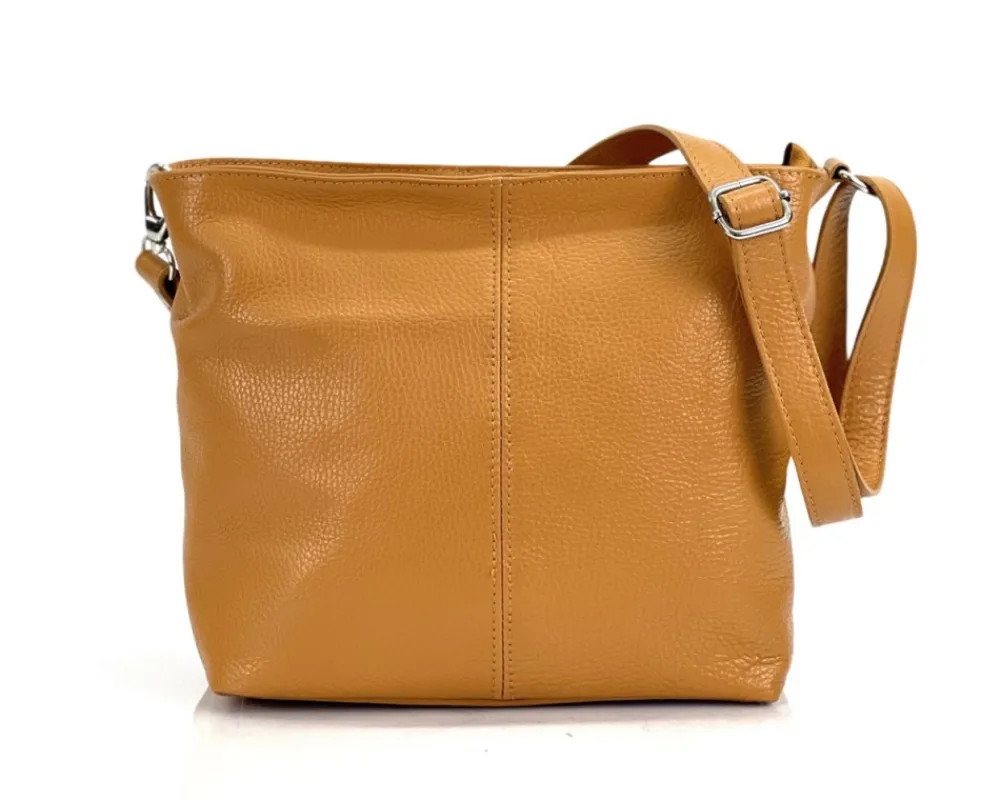 Nina leather Handbag*Florence Fashion