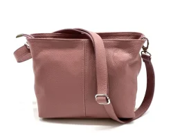 Nina leather Handbag*Florence Fashion